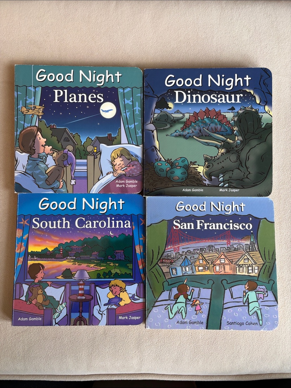 Bundle of 4 Goodnight Kids books!